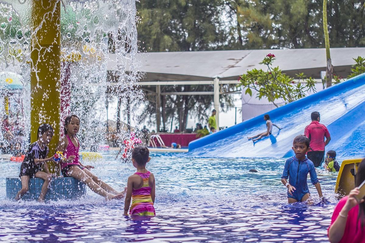 Qastury Gold Coast Morib Resort Exteriör bild