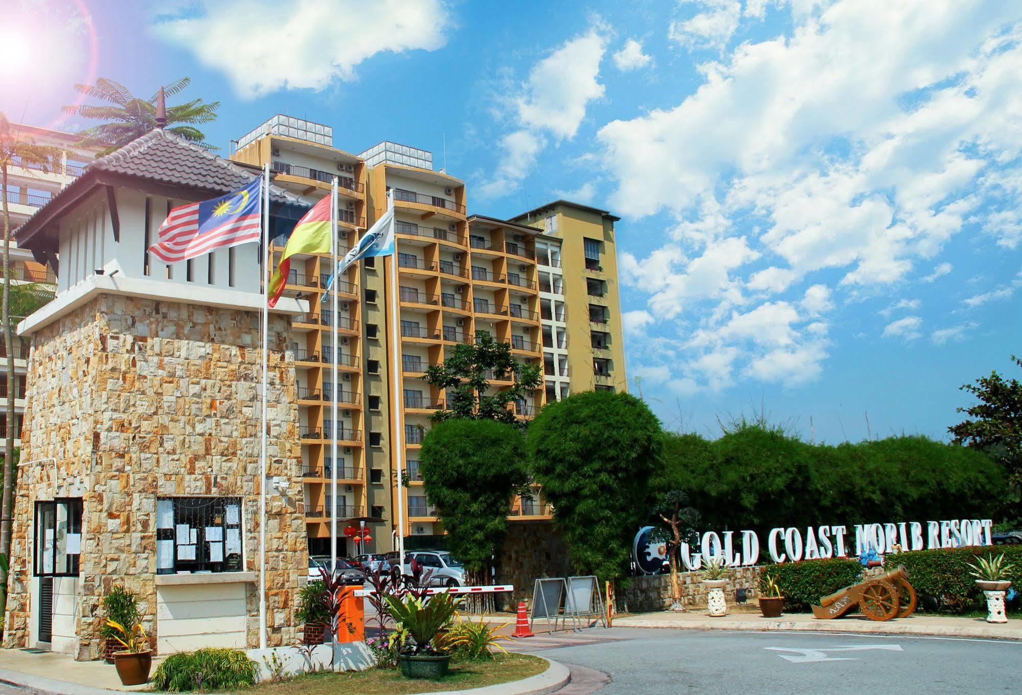 Qastury Gold Coast Morib Resort Exteriör bild